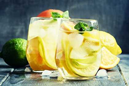 Sangria Blanche Light