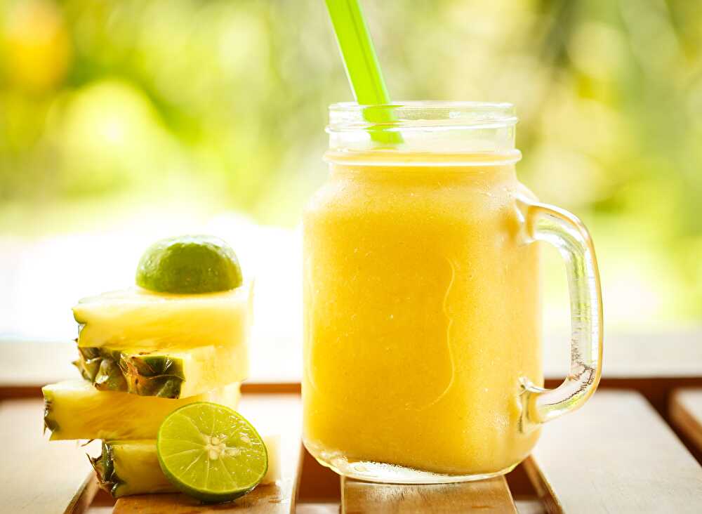 image Smoothie Citron Ananas