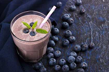 Smoothie santé ventre plat