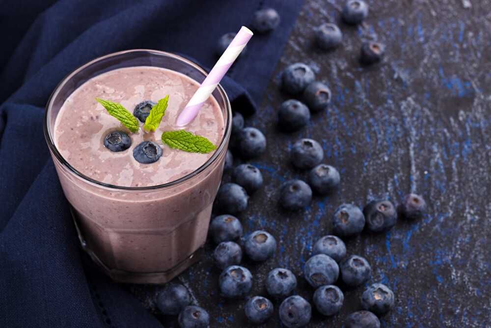 image Smoothie santé ventre plat