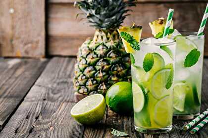 Mojito Ananas