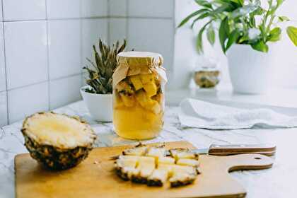 Rhum arrangé ananas