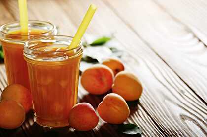 Smoothie Abricot Mangue