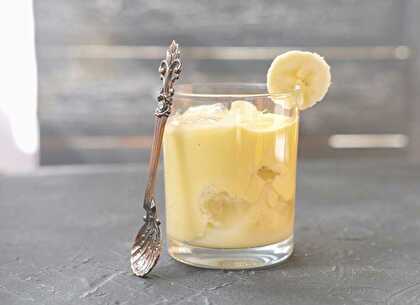 Smoothie Banane Caramel