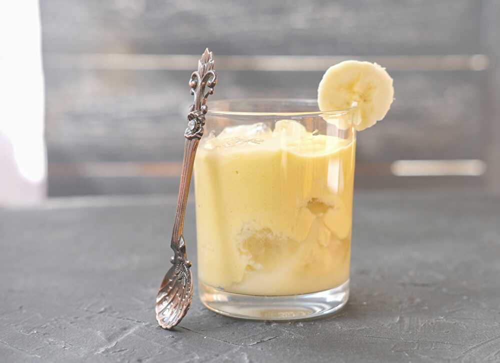 image Smoothie Banane Caramel