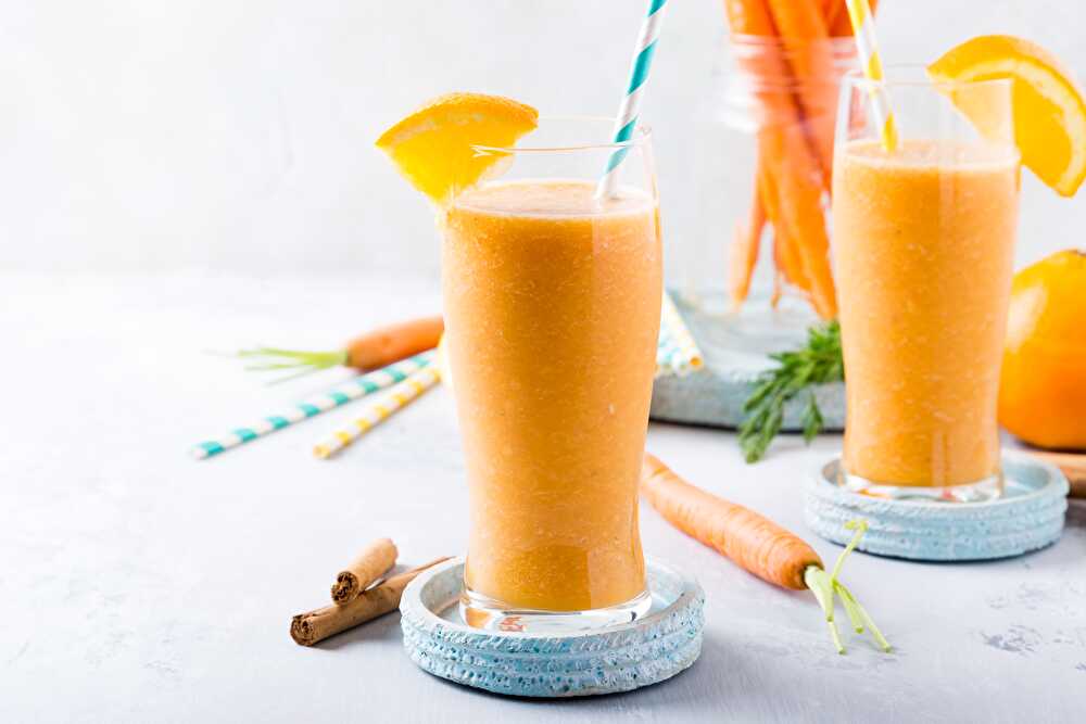 image Smoothie Carotte Orange