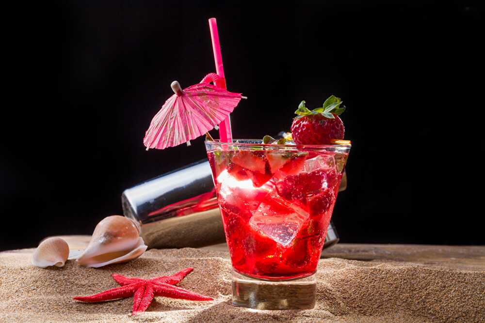 image Vodka fraise