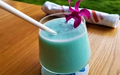 Blue colada