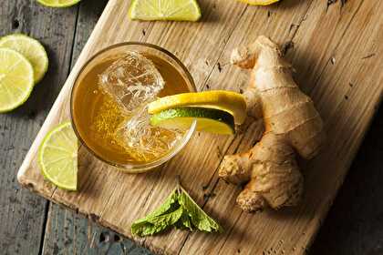 Ginger vodka