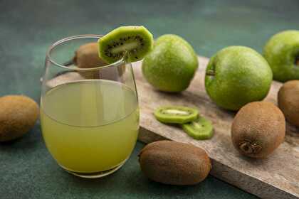 Jus Kiwi Banane