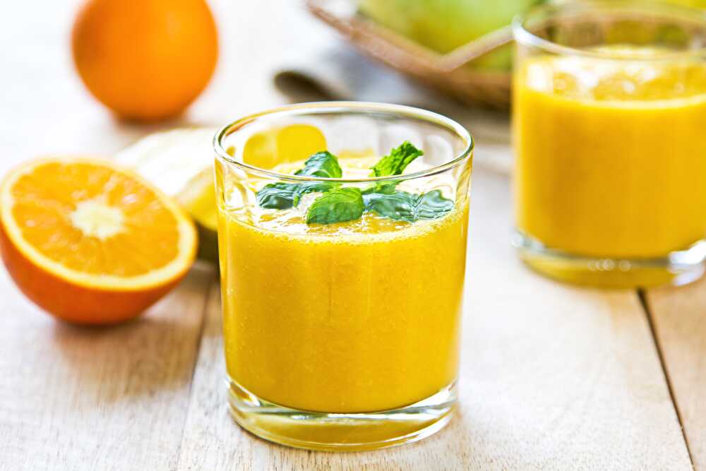 image Orange mangue lime