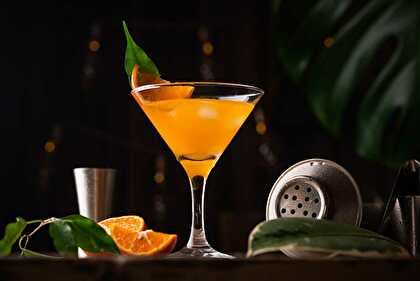 Rhum orange citron