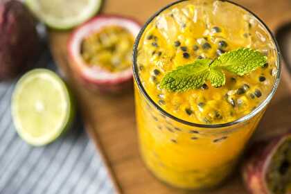 Smoothie passion ananas