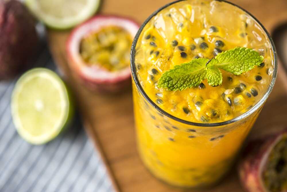 image Smoothie passion ananas