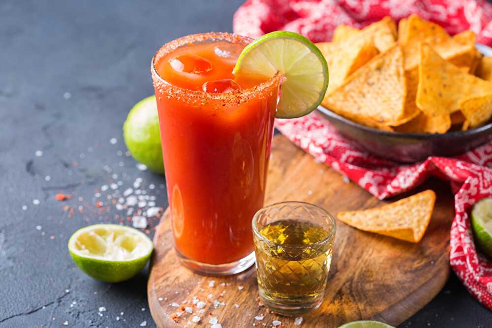 image Tequila tomate céleri
