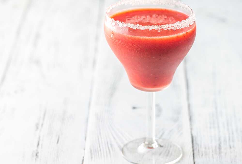 image Virgin Margarita Fraise