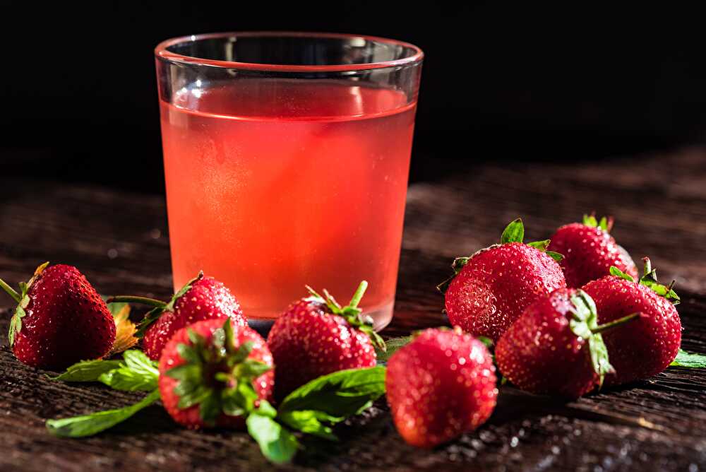 image Pastis fraise