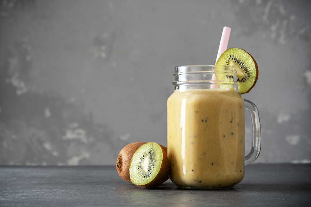 image Smoothie Banane Kiwi