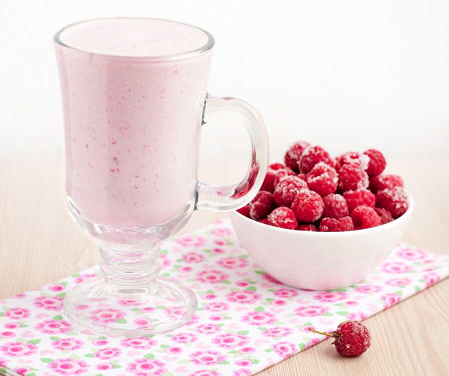image Smoothie douceur framboise