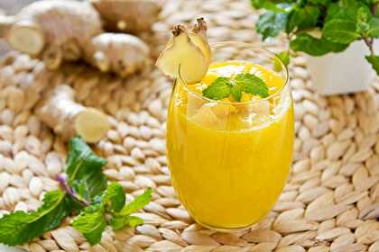 Smoothie Gingembre et Banane