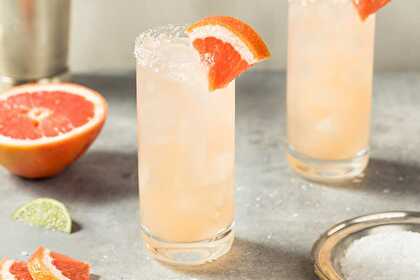 Tequila pamplemousse