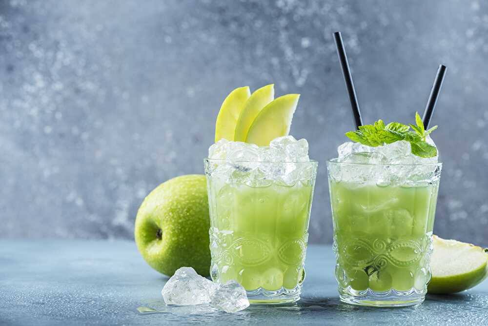 image Virgin Mojito Pomme