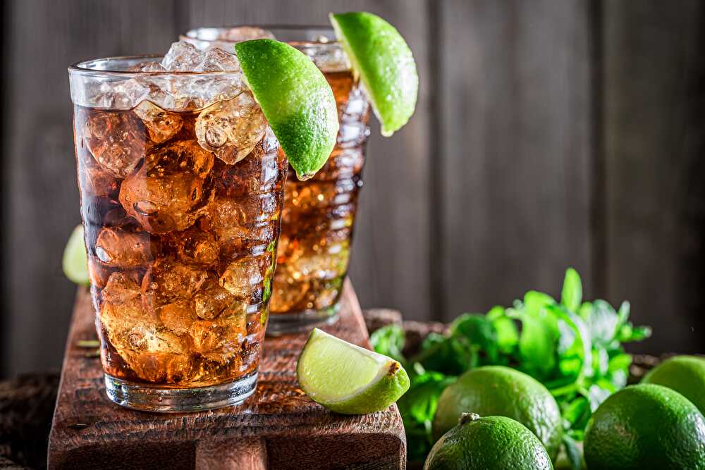 image Vodka ice tea