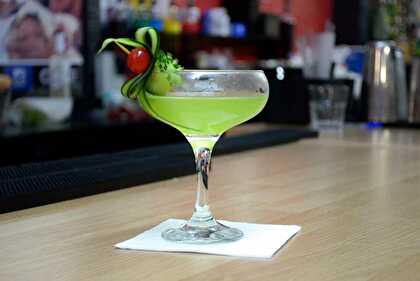 Basilic Martini