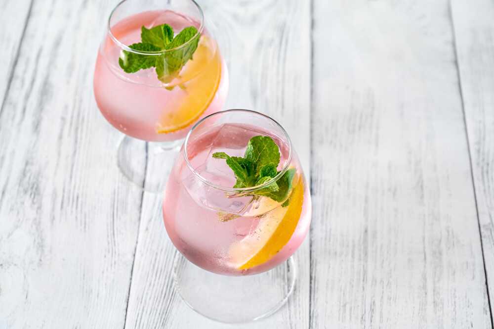 image Limonade vodka cassis