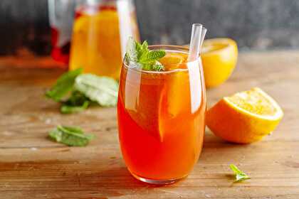 Punch Muscadet et Orange