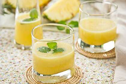 Smoothie Poire Ananas