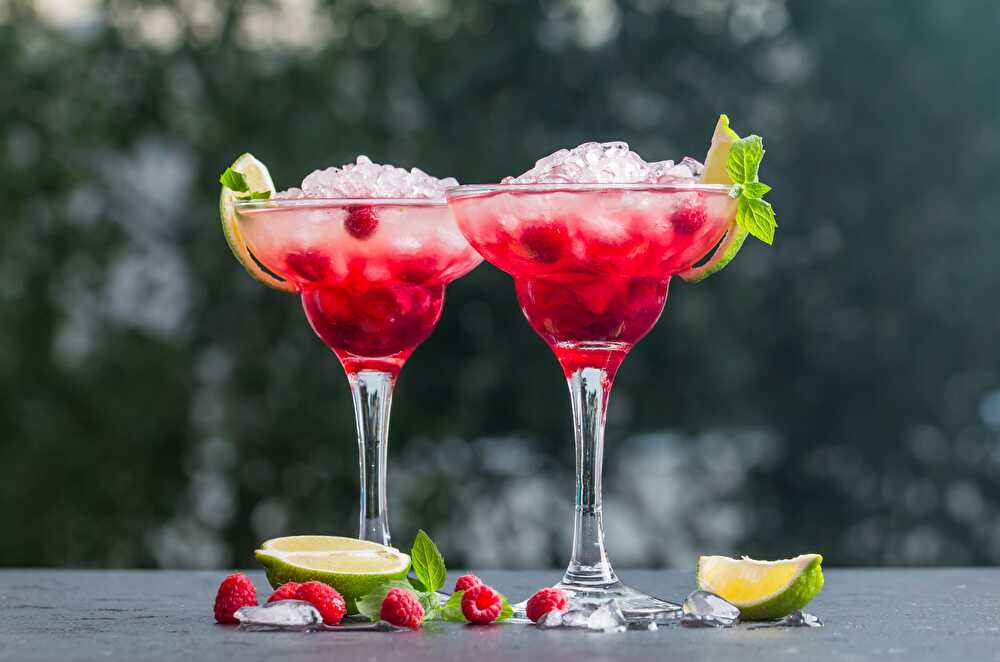 image Tequila framboises