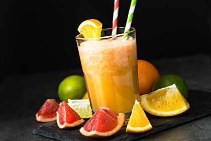Cocktail Orange Pamplemousse