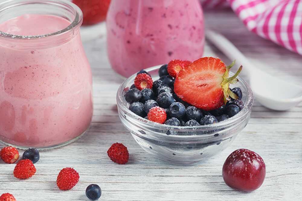 image Smoothie aux Fruits Rouges