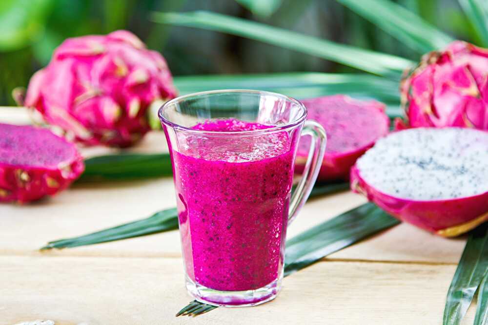 image Smoothie fruit du dragon