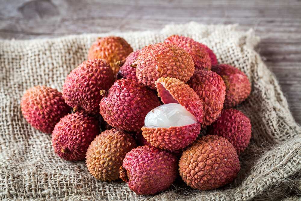 image Smoothie Litchi Coco Banane