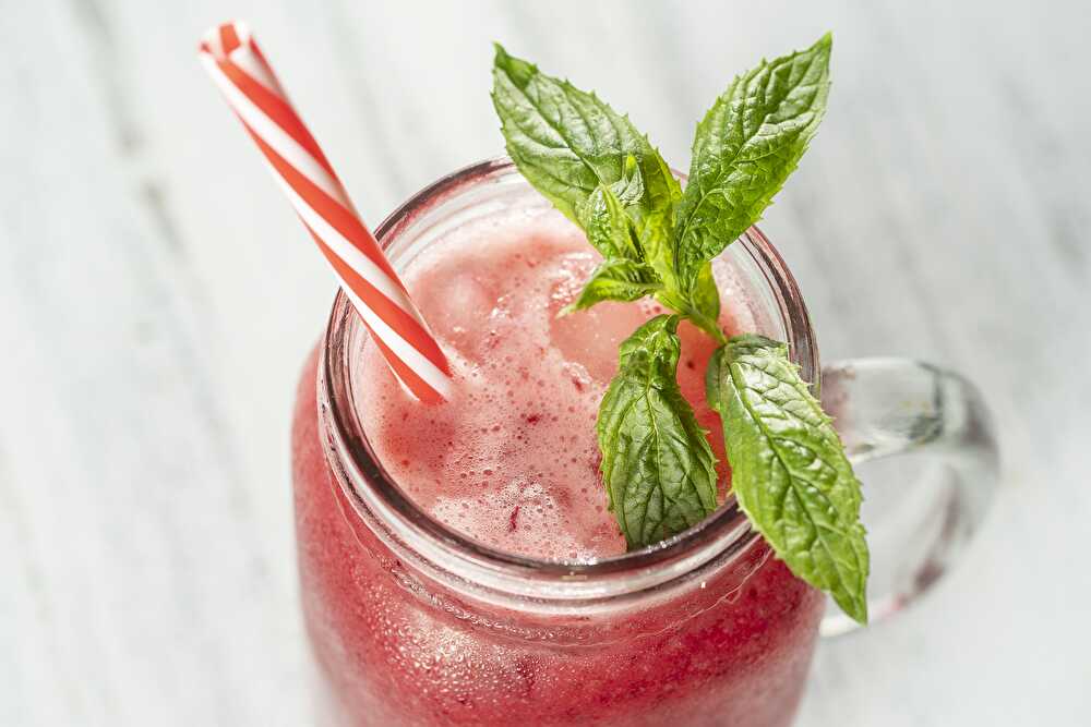 image Smoothie Fraise Cranberry