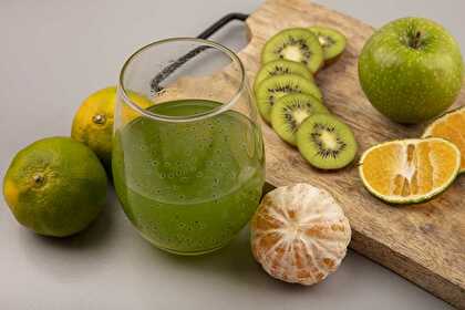 Smoothie Pomme Kiwi Mandarine