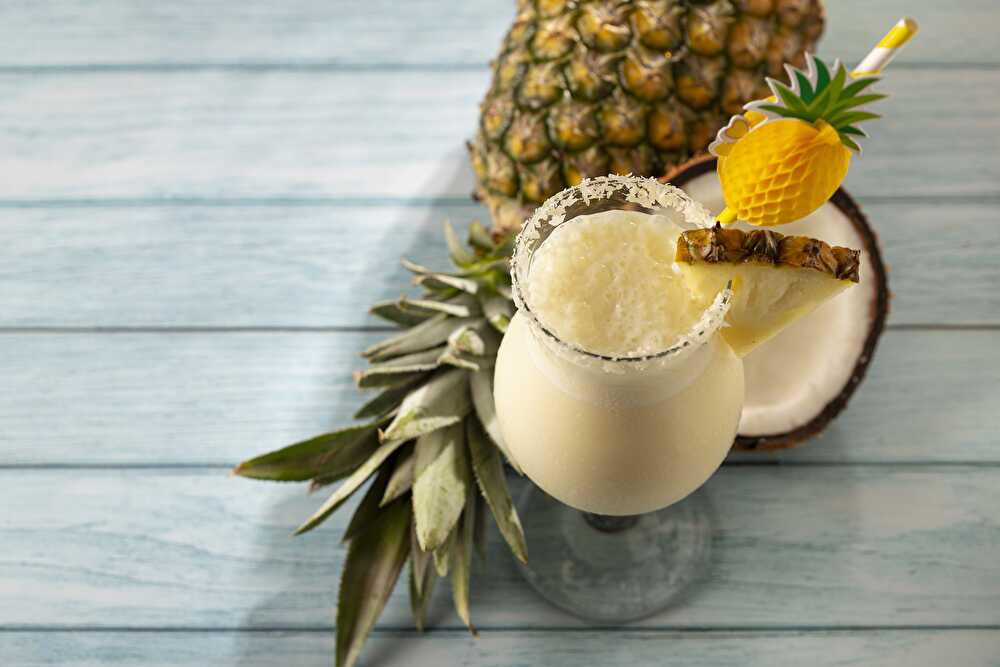 image Pina Colada Coco Râpé