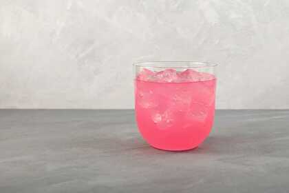 Pink gin