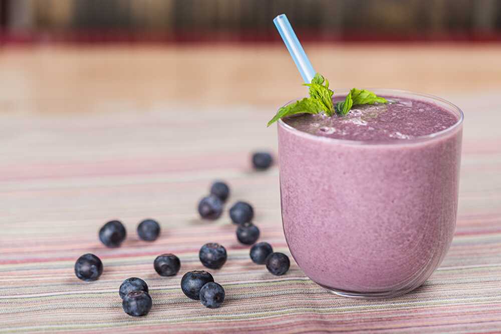 image Smoothie Rhubarbe Cassis