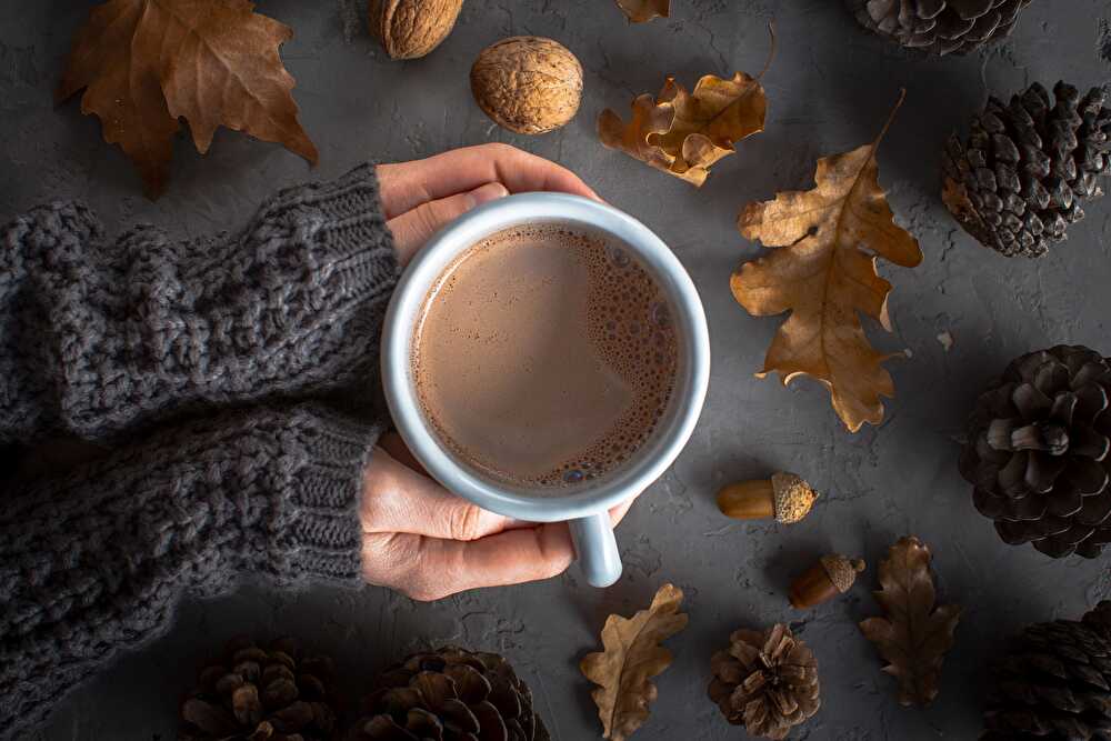 image Chocolat chaud vanillé