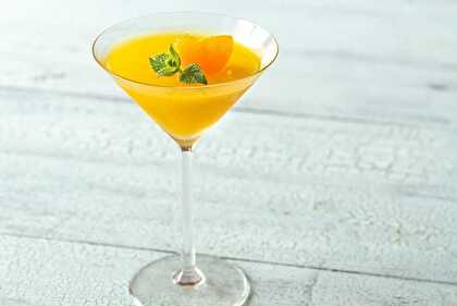 Cocktail Banane Mandarine