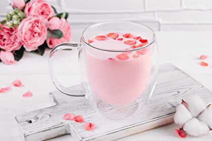 Rose Lassi