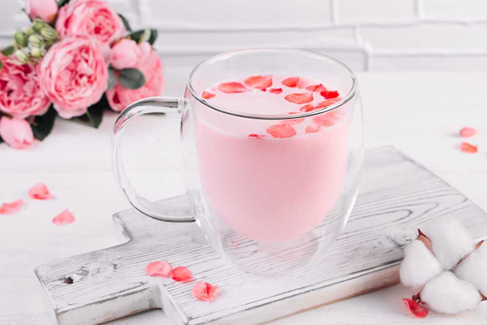 image Rose Lassi