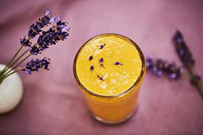 Smoothie Abricot Lavande