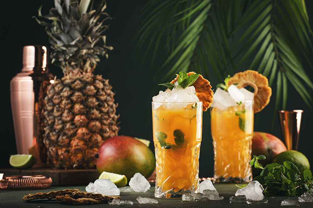 image Cocktail mangue ananas