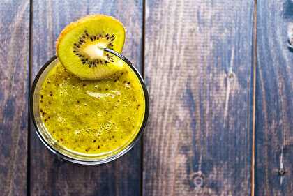 Smoothie Kiwi Jaune Banane