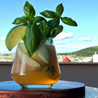 Apple Basil Blast