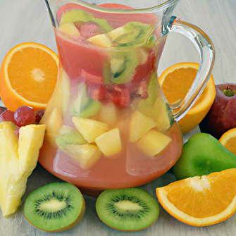 Carafe de Fruits Exotiques